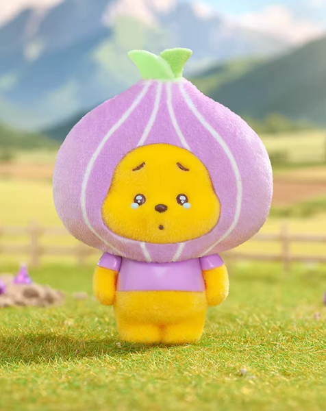 TOPTOY x Disney Winnie The Pooh Tiny Orchard Fruit Keychain Vinyl Plush