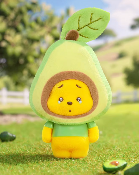 TOPTOY x Disney Winnie The Pooh Tiny Orchard Fruit Keychain Vinyl Plush