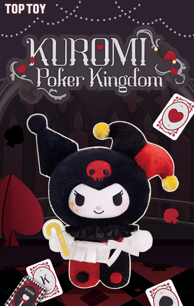 TOPTOY x Sanrio Kuromi Poker Kingdom Vinyl Plush