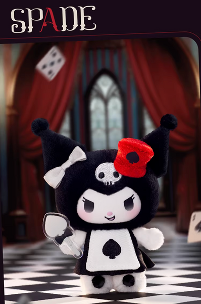 TOPTOY x Sanrio Kuromi Poker Kingdom Vinyl Plush