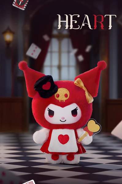 TOPTOY x Sanrio Kuromi Poker Kingdom Vinyl Plush