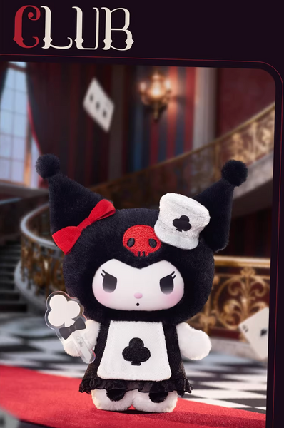 TOPTOY x Sanrio Kuromi Poker Kingdom Vinyl Plush