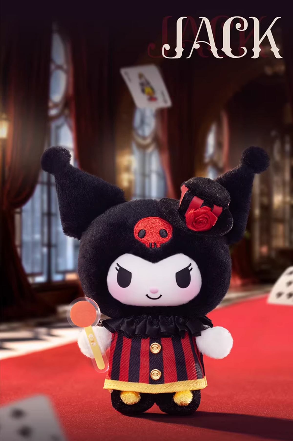 TOPTOY x Sanrio Kuromi Poker Kingdom Vinyl Plush