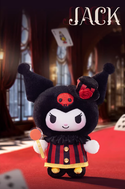 TOPTOY x Sanrio Kuromi Poker Kingdom Vinyl Plush