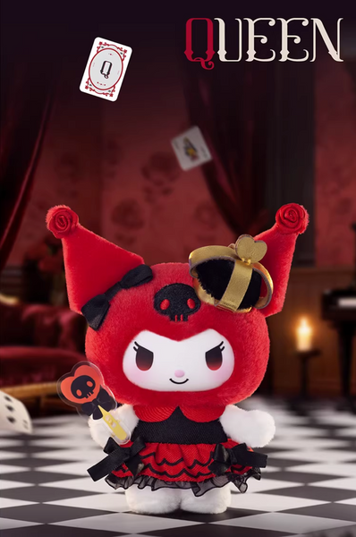 TOPTOY x Sanrio Kuromi Poker Kingdom Vinyl Plush