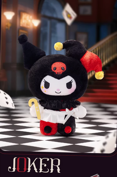 TOPTOY x Sanrio Kuromi Poker Kingdom Vinyl Plush