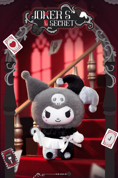 TOPTOY x Sanrio Kuromi Poker Kingdom Vinyl Plush