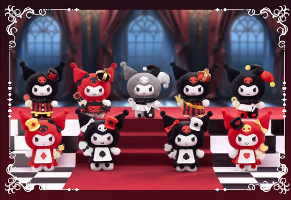 TOPTOY x Sanrio Kuromi Poker Kingdom Vinyl Plush