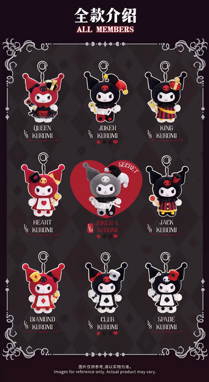 TOPTOY x Sanrio Kuromi Poker Kingdom Vinyl Plush