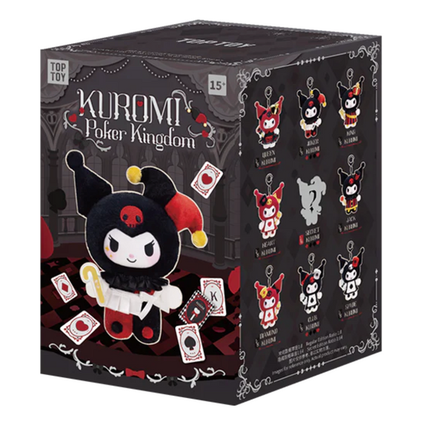 TOPTOY x Sanrio Kuromi Poker Kingdom Vinyl Plush