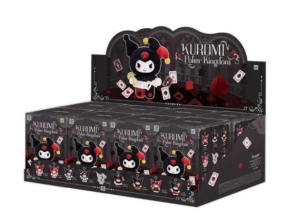 TOPTOY x Sanrio Kuromi Poker Kingdom Vinyl Plush