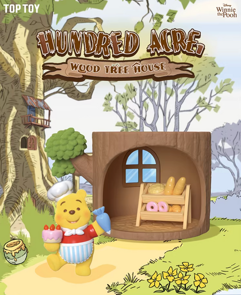 TOPTOY x Disney Winnie the Pooh Hundred Acre Wood Tree House
