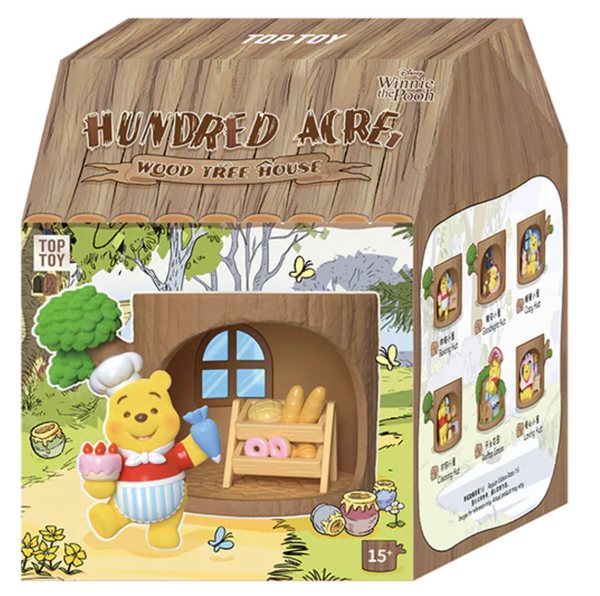 TOPTOY x Disney Winnie the Pooh Hundred Acre Wood Tree House