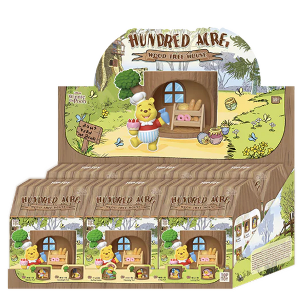 TOPTOY x Disney Winnie the Pooh Hundred Acre Wood Tree House