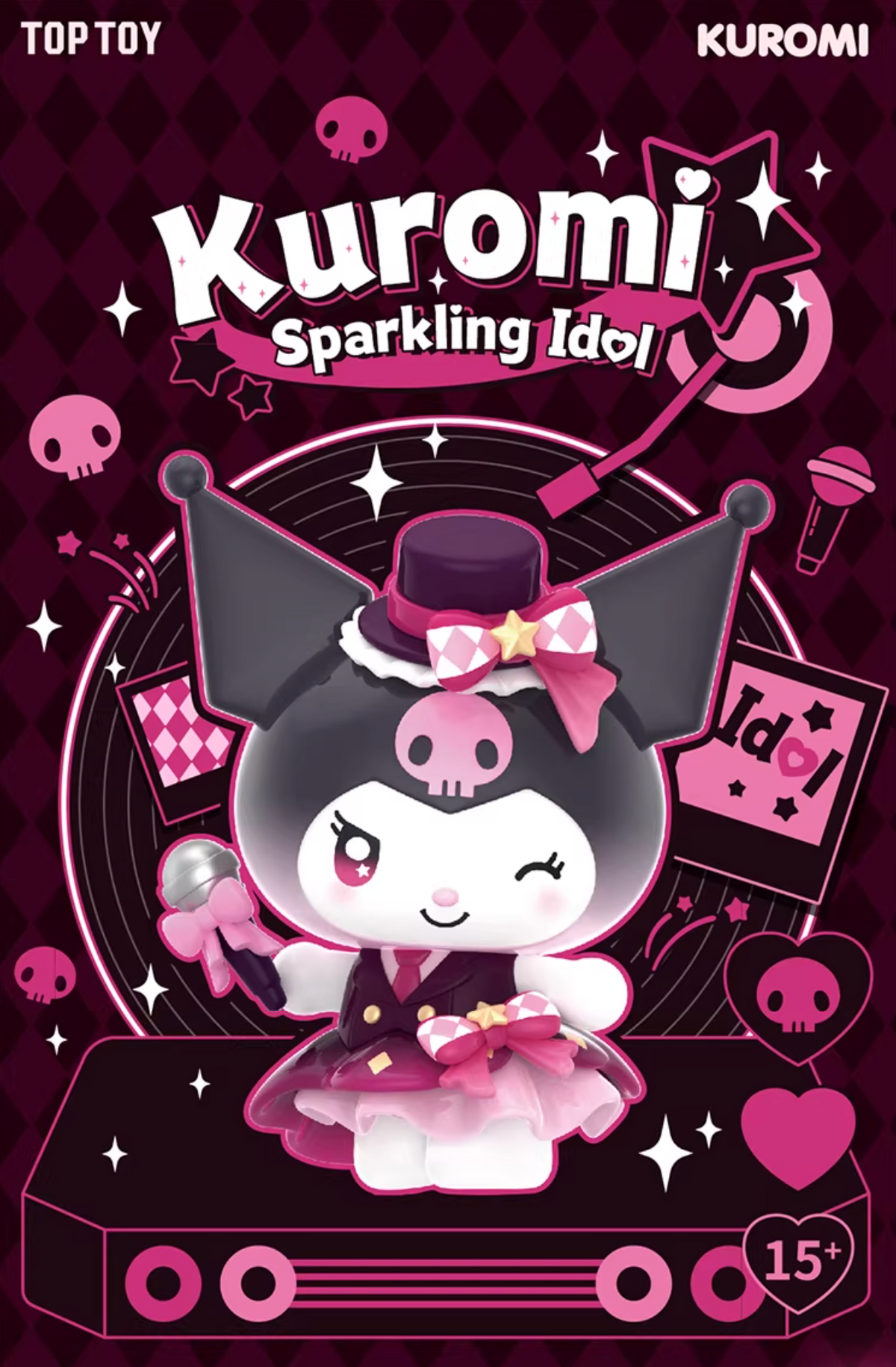 TOPTOY x Sanrio Kuromi Sparking Idol