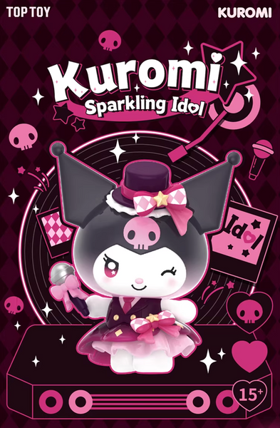 TOPTOY x Sanrio Kuromi Sparking Idol