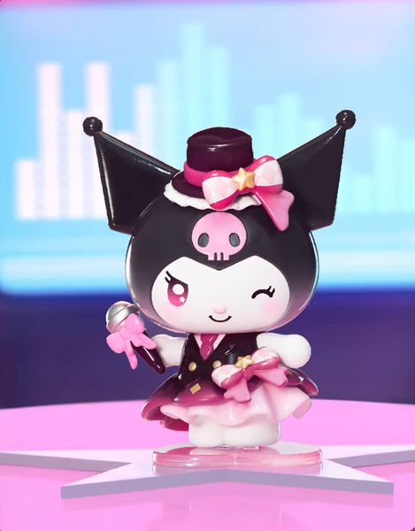TOPTOY x Sanrio Kuromi Sparking Idol