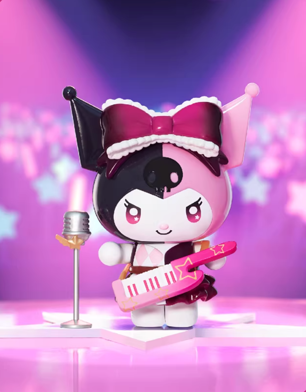 TOPTOY x Sanrio Kuromi Sparking Idol
