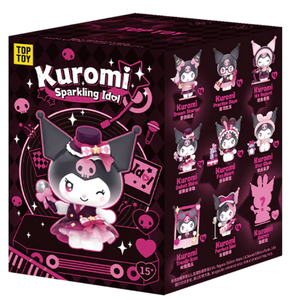 TOPTOY x Sanrio Kuromi Sparking Idol