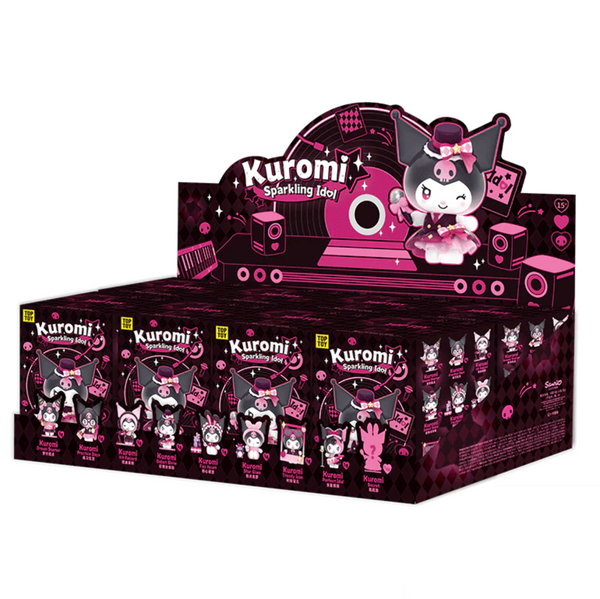 TOPTOY x Sanrio Kuromi Sparking Idol