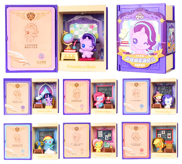 Auldey x My Little Pony Friendship is Magic Class