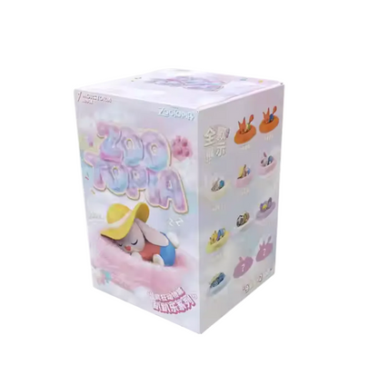 Morstorm x Disney Zootopia Lying on the Couch w/ Fragrance