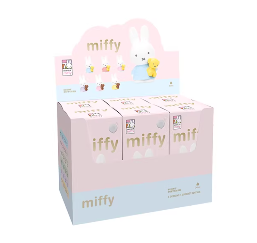 Choco Teddy x Miffy Scent Diffuser