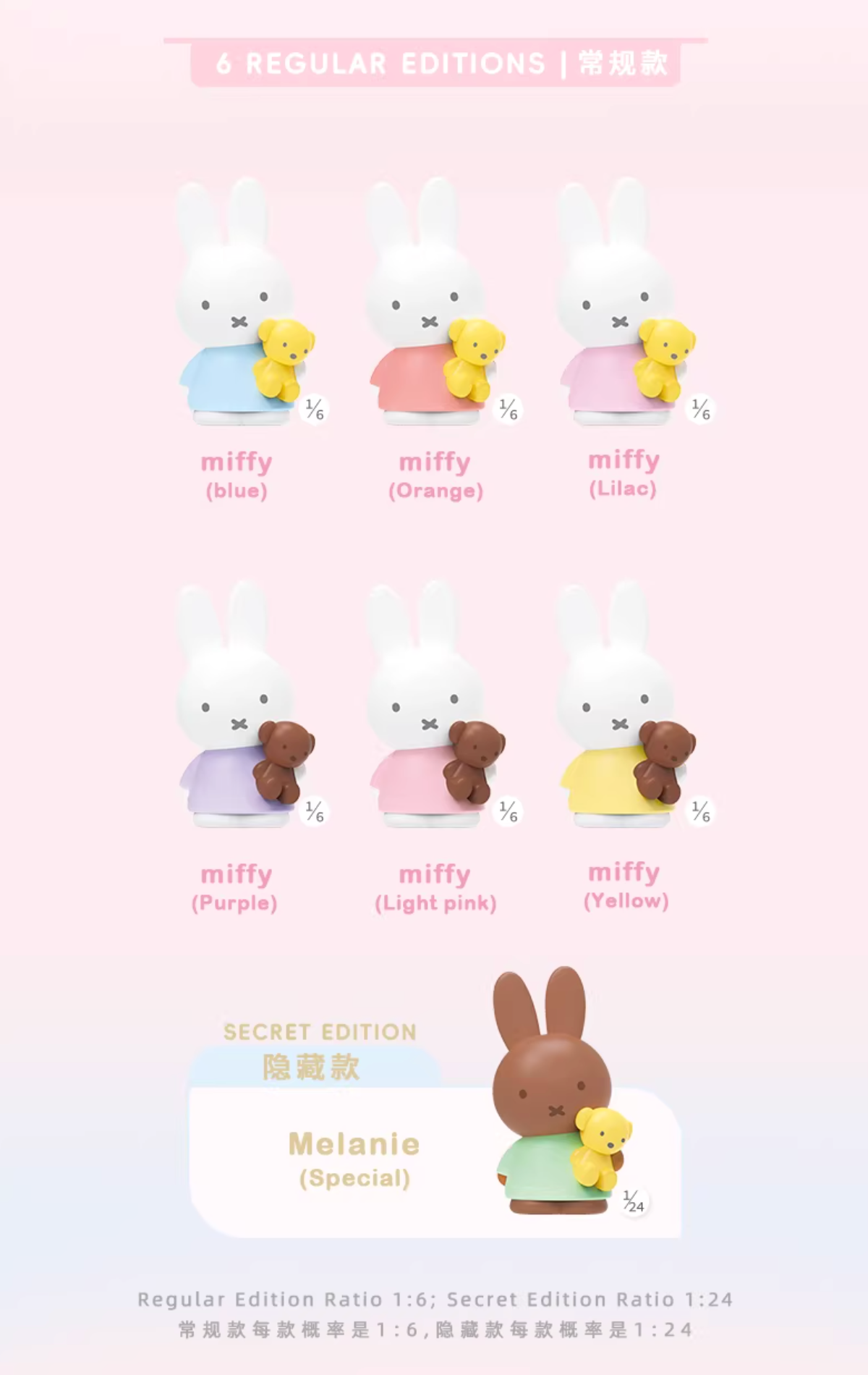 Choco Teddy x Miffy Scent Diffuser