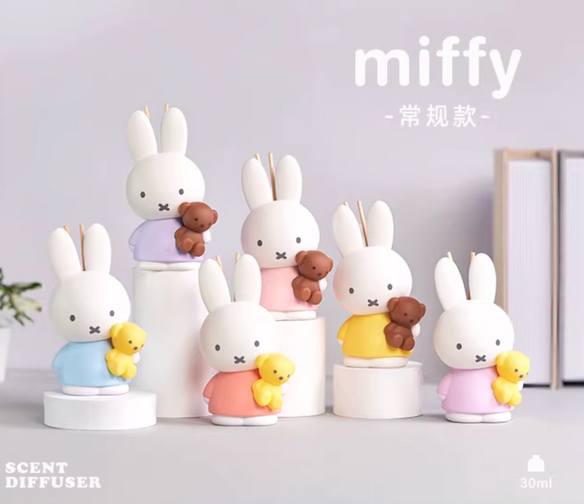 Choco Teddy x Miffy Scent Diffuser