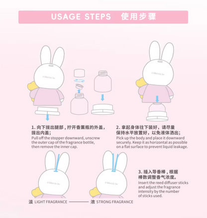 Choco Teddy x Miffy Scent Diffuser