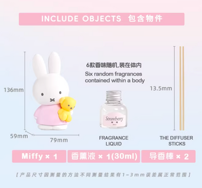 Choco Teddy x Miffy Scent Diffuser