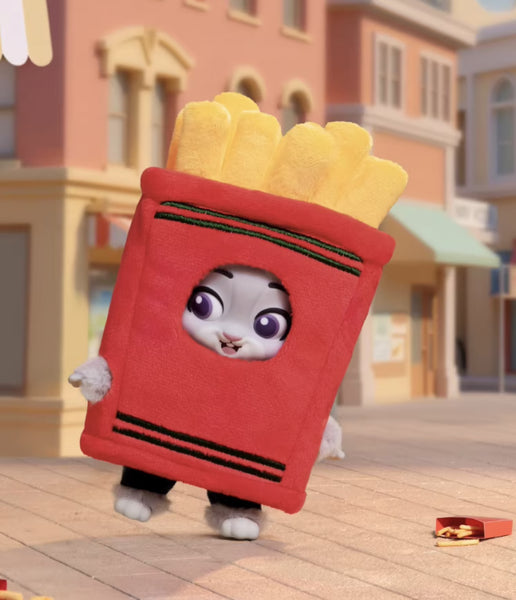 TOPTOY x Disney Zootopia 2 Nick & Judy Best Undercover Vinyl Plush