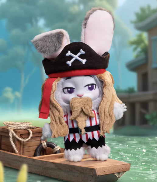 TOPTOY x Disney Zootopia 2 Nick & Judy Best Undercover Vinyl Plush