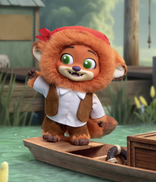 TOPTOY x Disney Zootopia 2 Nick & Judy Best Undercover Vinyl Plush