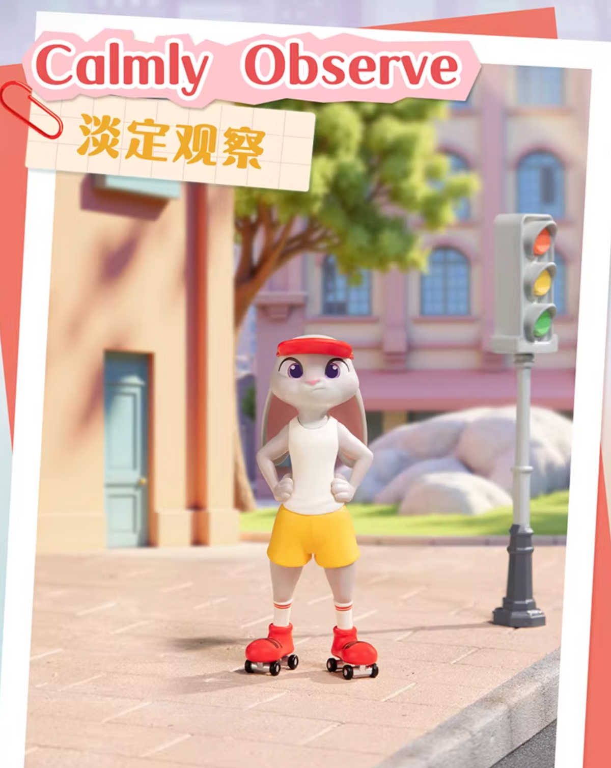 TOPTOY x Disney Zootopia 2 Nick & Judy Best Undercover Figure