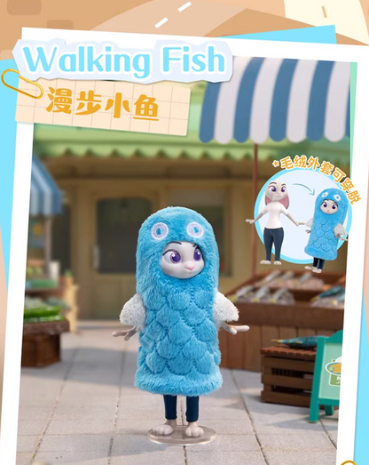 TOPTOY x Disney Zootopia 2 Nick & Judy Best Undercover Figure
