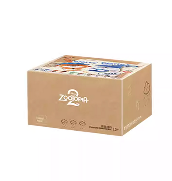 Miniso x Disney Zootopia 2 Worry Diaries Vinyl Plush