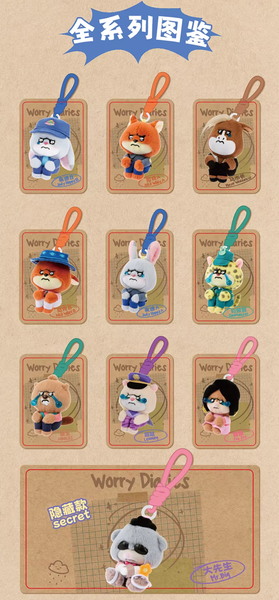 Miniso x Disney Zootopia 2 Worry Diaries Vinyl Plush