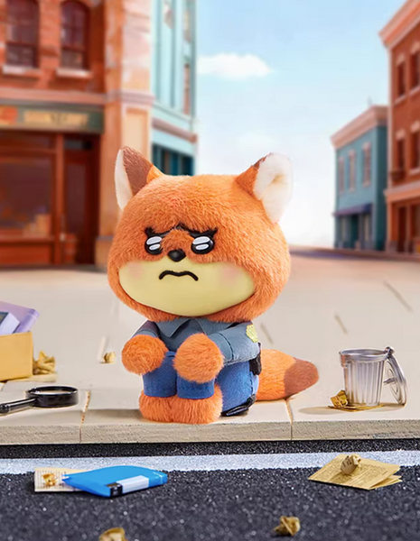 Miniso x Disney Zootopia 2 Worry Diaries Vinyl Plush