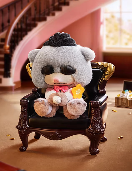 Miniso x Disney Zootopia 2 Worry Diaries Vinyl Plush