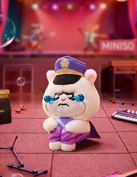 Miniso x Disney Zootopia 2 Worry Diaries Vinyl Plush