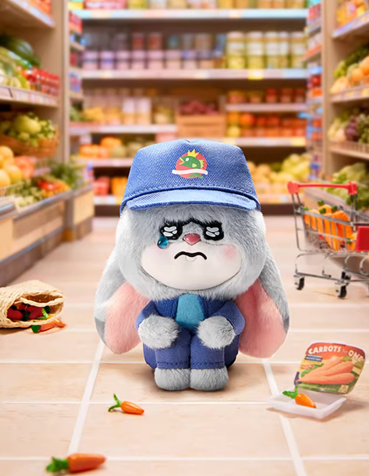 Miniso x Disney Zootopia 2 Worry Diaries Vinyl Plush