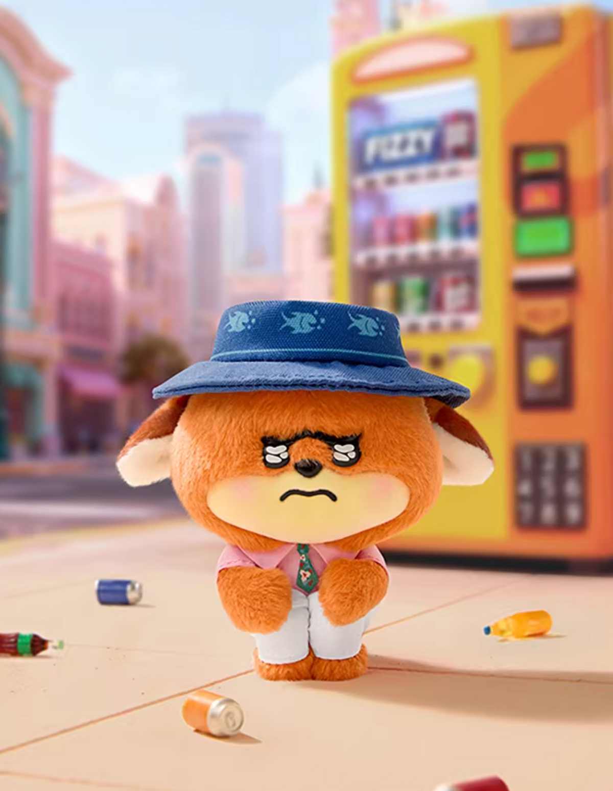 Miniso x Disney Zootopia 2 Worry Diaries Vinyl Plush