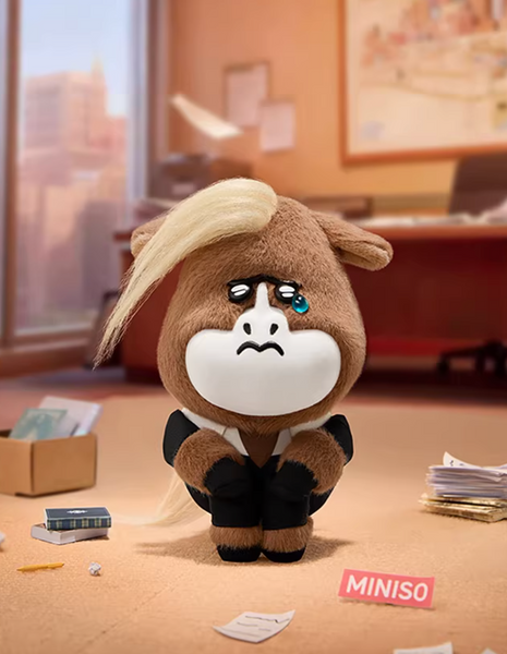 Miniso x Disney Zootopia 2 Worry Diaries Vinyl Plush