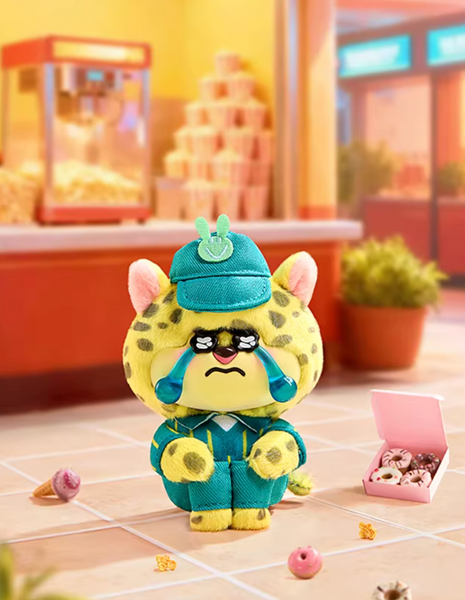 Miniso x Disney Zootopia 2 Worry Diaries Vinyl Plush