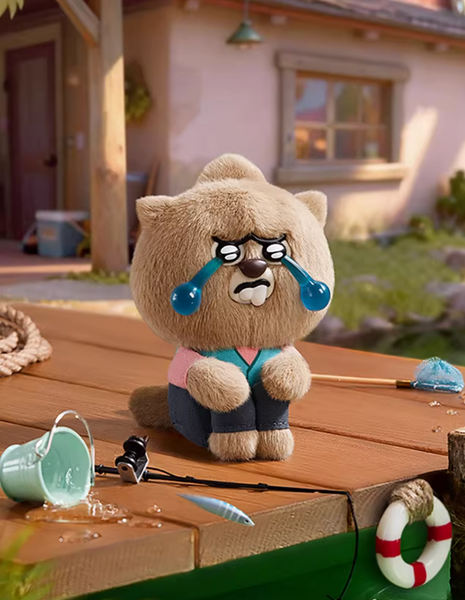 Miniso x Disney Zootopia 2 Worry Diaries Vinyl Plush