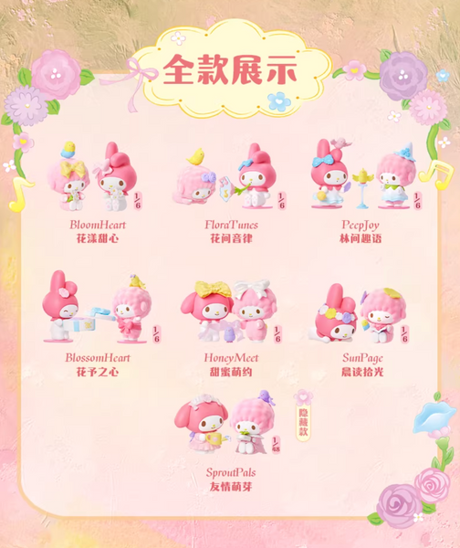 Funism x Sanrio My Melody & My Sweet Piano Little Bird Adventure