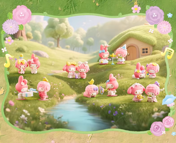 Funism x Sanrio My Melody & My Sweet Piano Little Bird Adventure