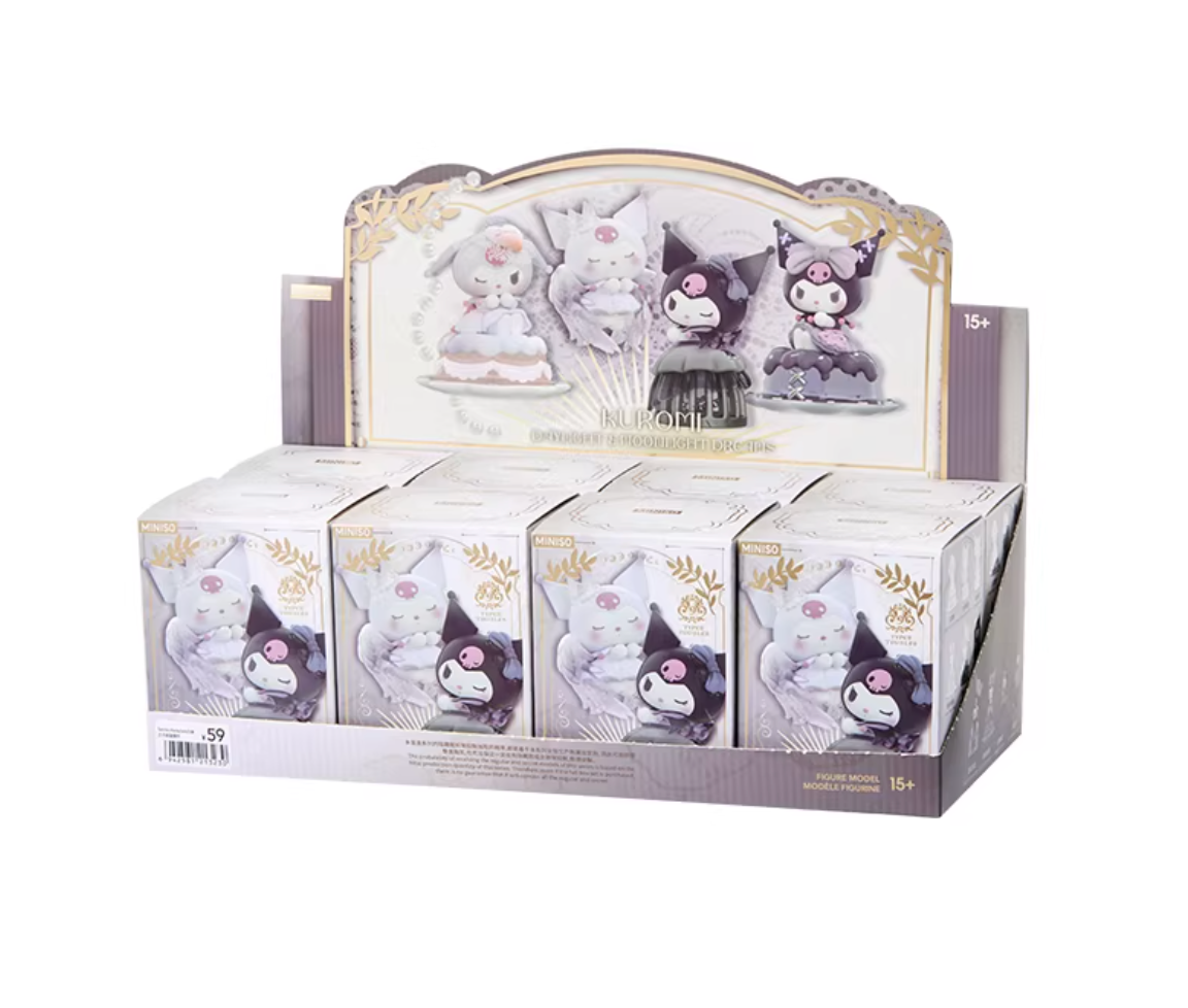 Miniso x Sanrio Kuromi Daylight & Moonlight Dreams
