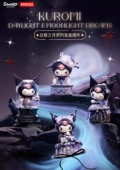 Miniso x Sanrio Kuromi Daylight & Moonlight Dreams – WooHoo New York Miniso x Sanrio Kuromi Daylight & Moonlight Dreams – WooHoo New York